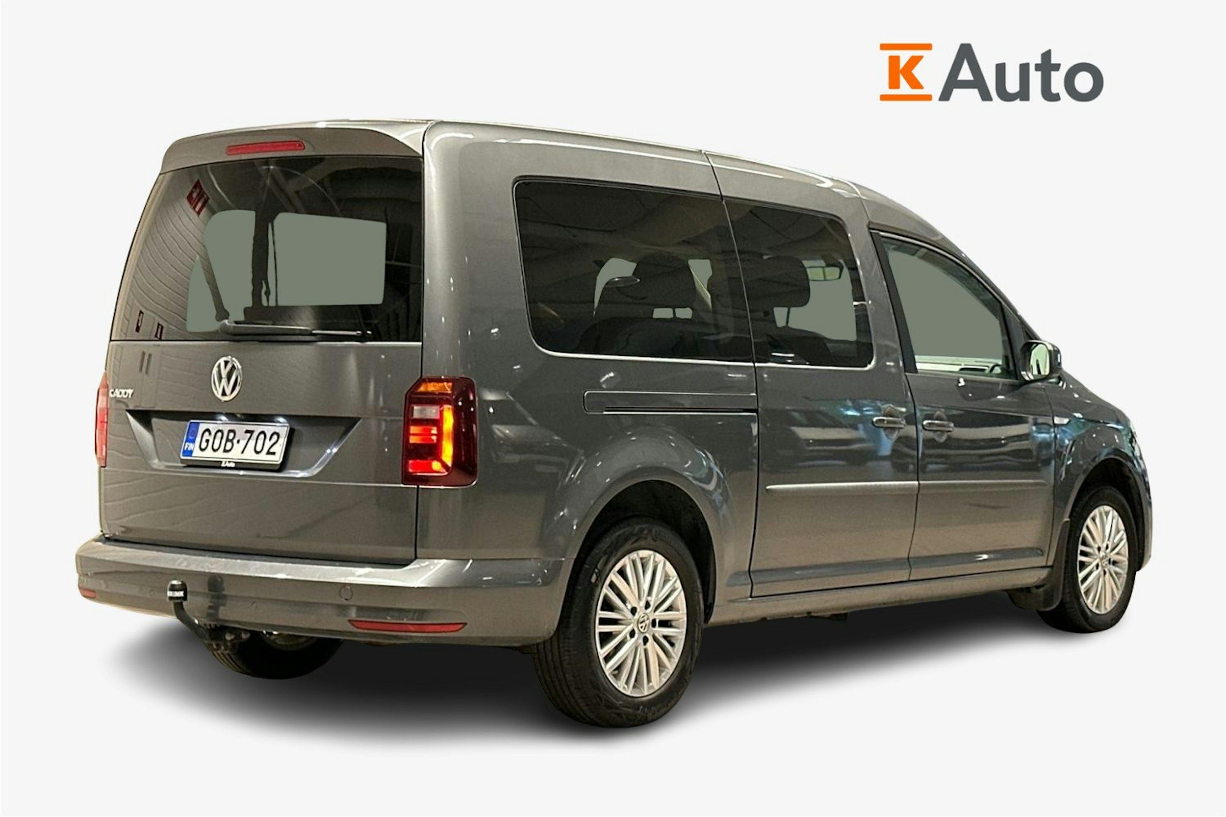 harmaa Volkswagen Caddy Maxi 2020 kuva 2.