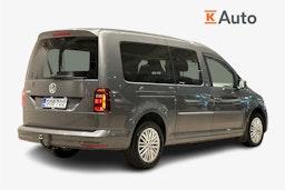 harmaa Volkswagen Caddy Maxi 2020 kuva 2.