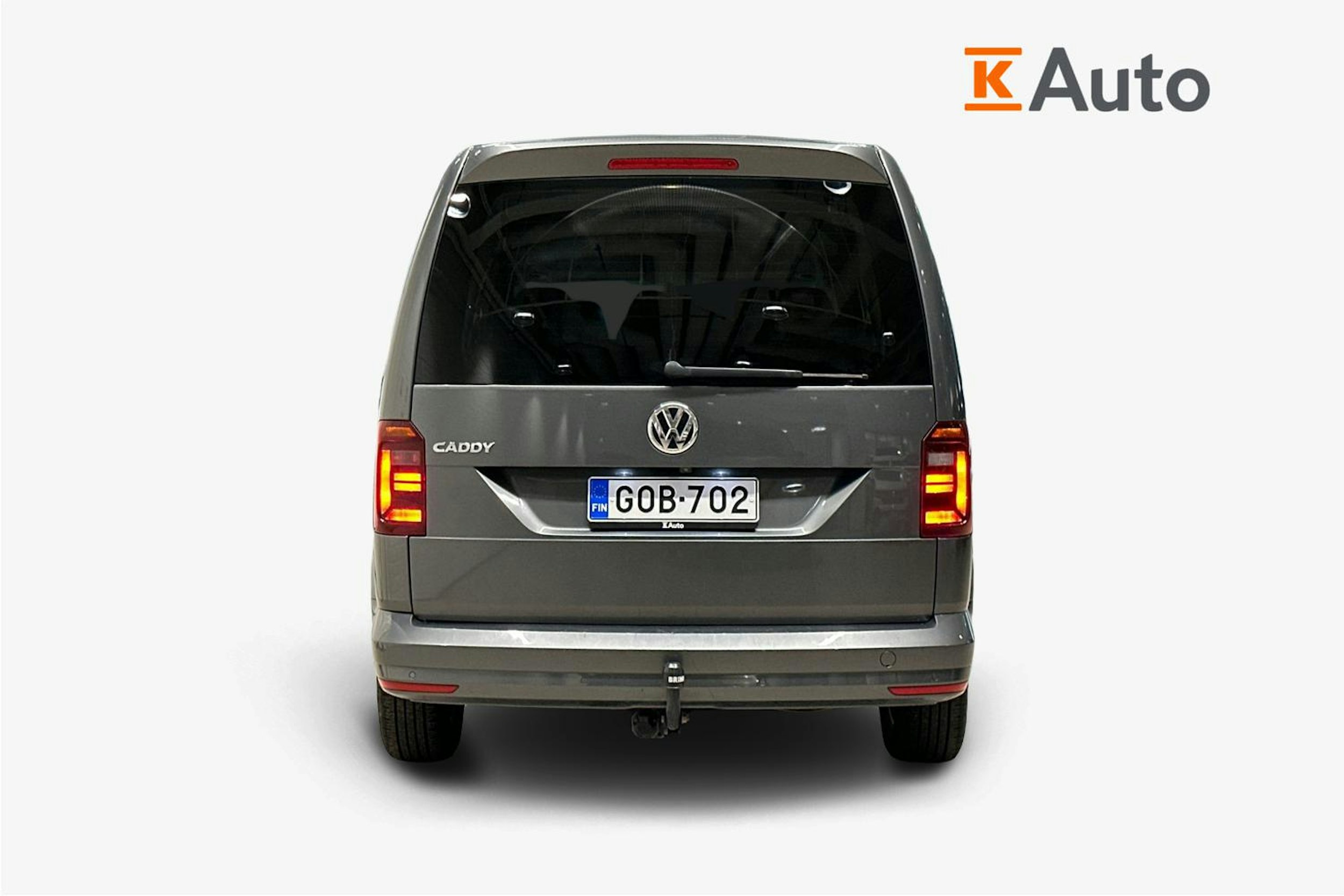 harmaa Volkswagen Caddy Maxi 2020 kuva 3.