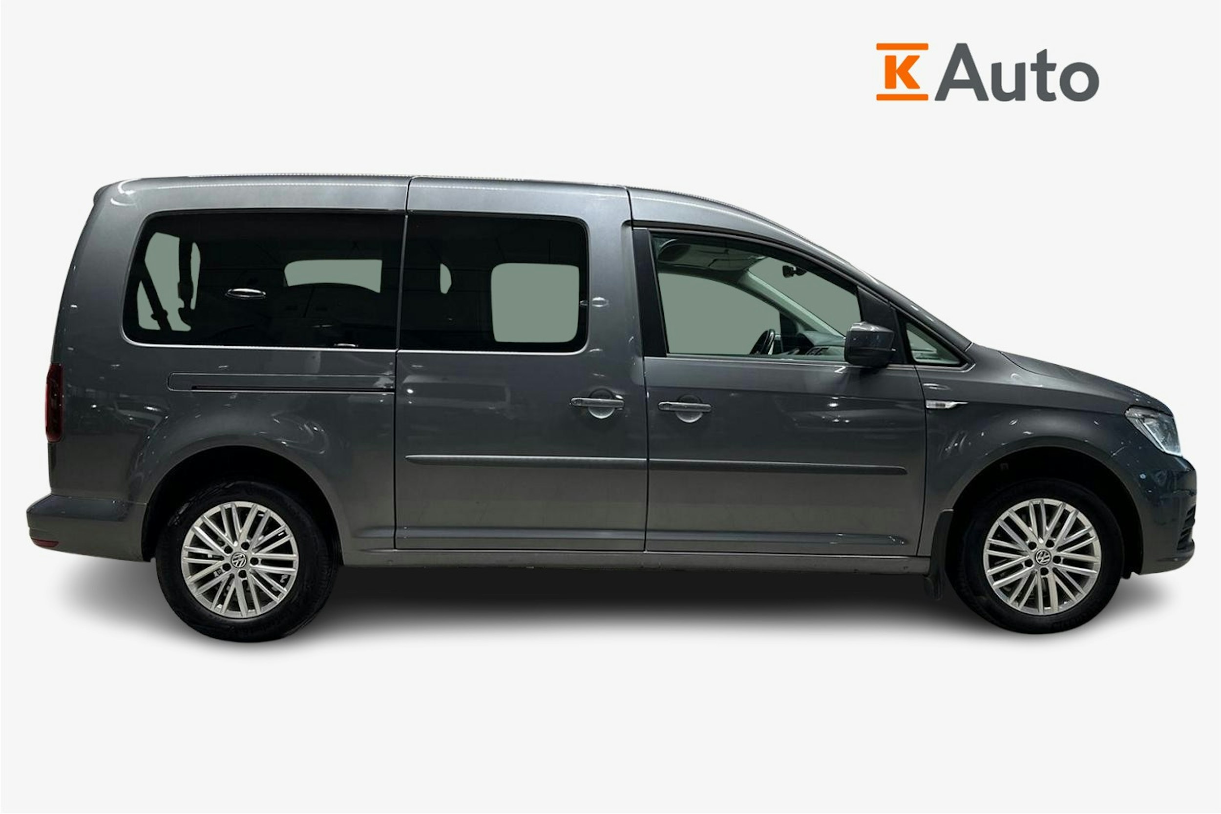 harmaa Volkswagen Caddy Maxi 2020 kuva 6.