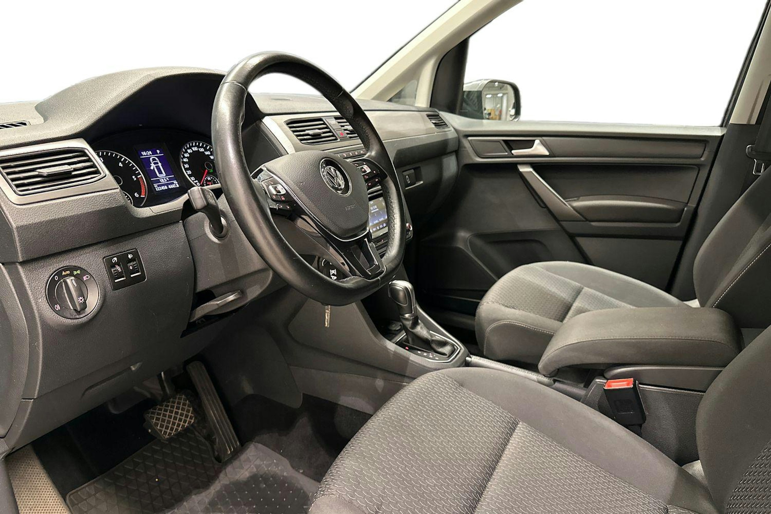 harmaa Volkswagen Caddy Maxi 2020 kuva 7.