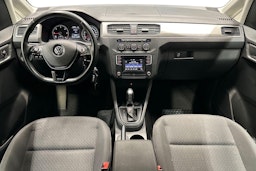 harmaa Volkswagen Caddy Maxi 2020 kuva 9.