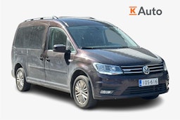 violetti Volkswagen Caddy Maxi 2020 kuva 1.