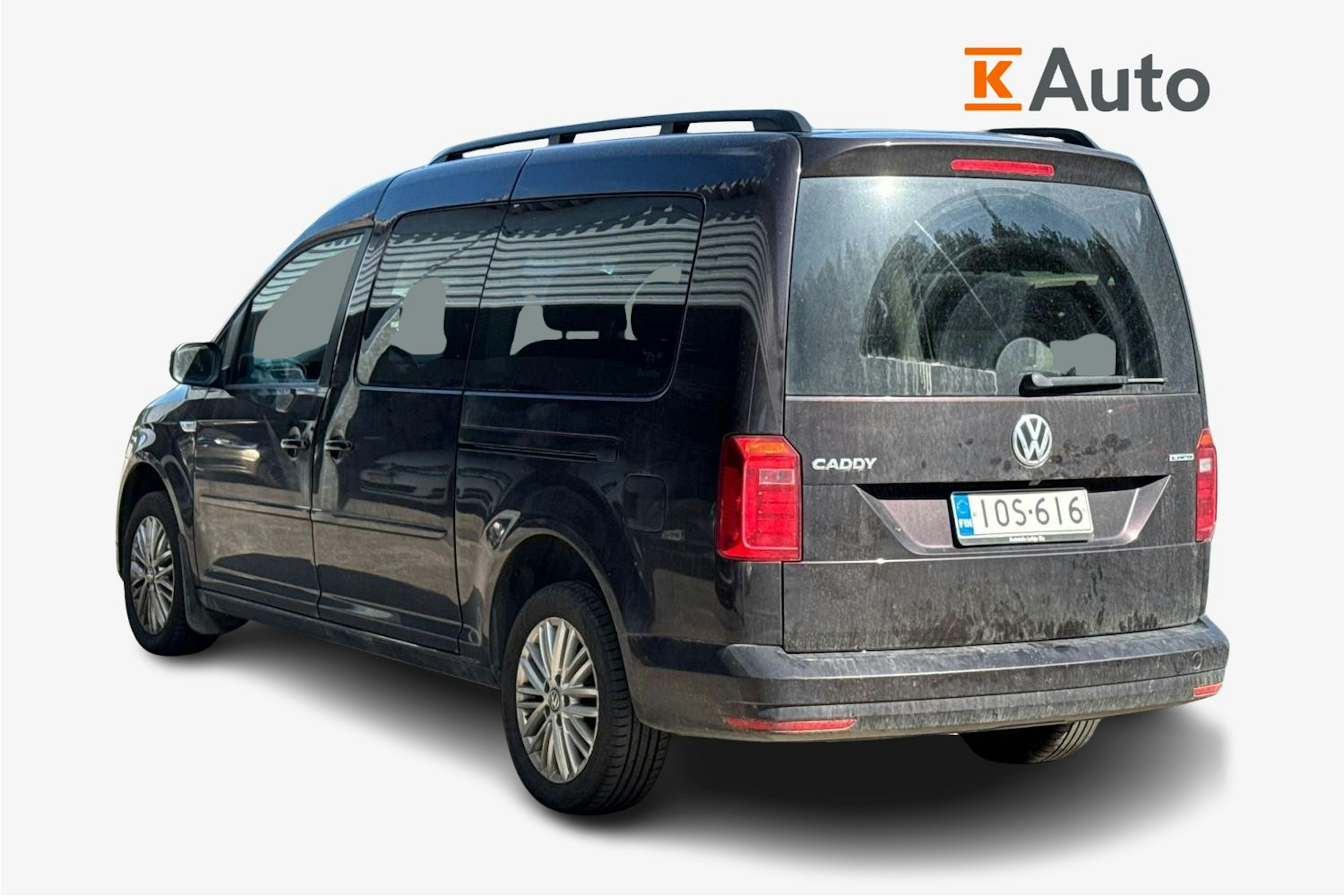 violetti Volkswagen Caddy Maxi 2020 kuva 2.