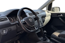 violetti Volkswagen Caddy Maxi 2020 kuva 3.