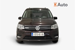 violetti Volkswagen Caddy Maxi 2020 kuva 5.