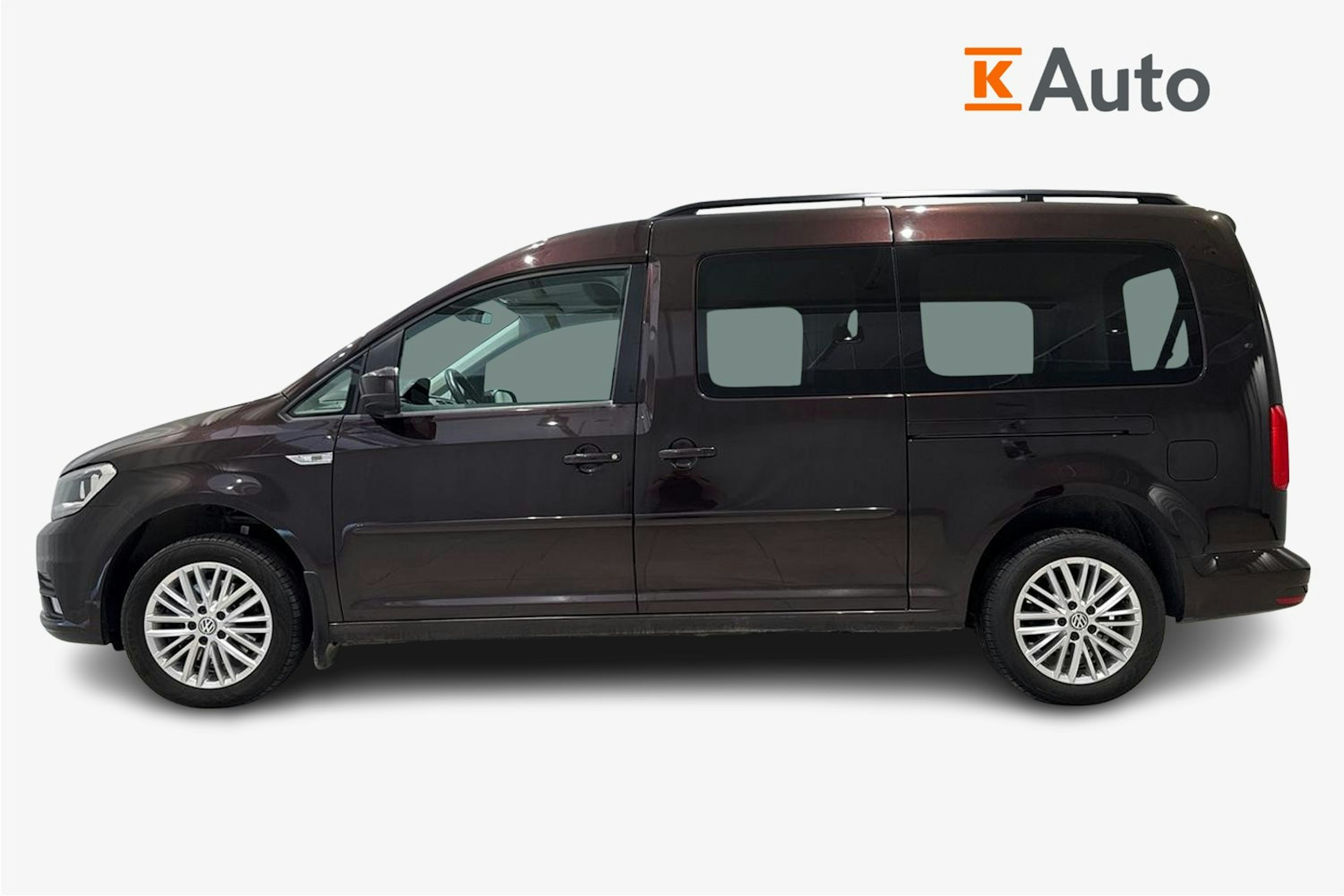 violetti Volkswagen Caddy Maxi 2020 kuva 6.