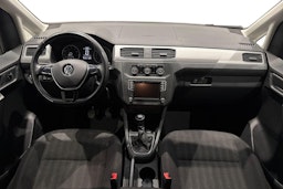 violetti Volkswagen Caddy Maxi 2020 kuva 9.
