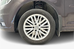 violetti Volkswagen Caddy Maxi 2020 kuva 11.