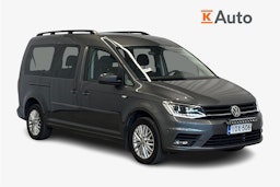 harmaa Volkswagen Caddy Maxi 2020 kuva 1.