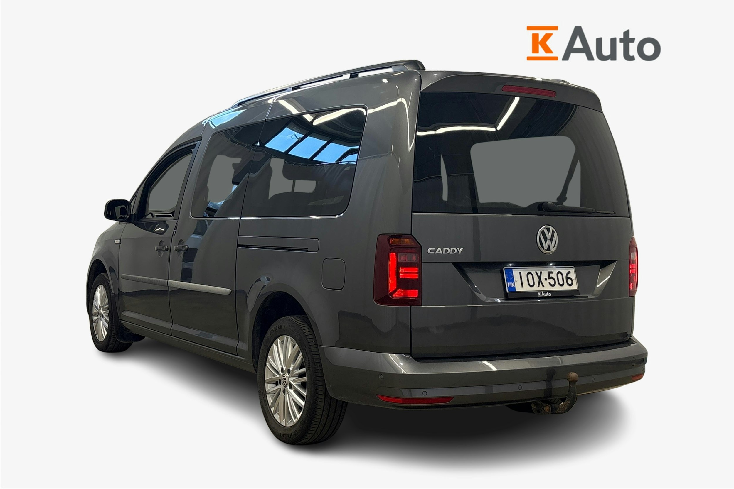 harmaa Volkswagen Caddy Maxi 2020 kuva 2.