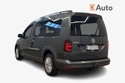 harmaa Volkswagen Caddy Maxi 2020 kuva 2.
