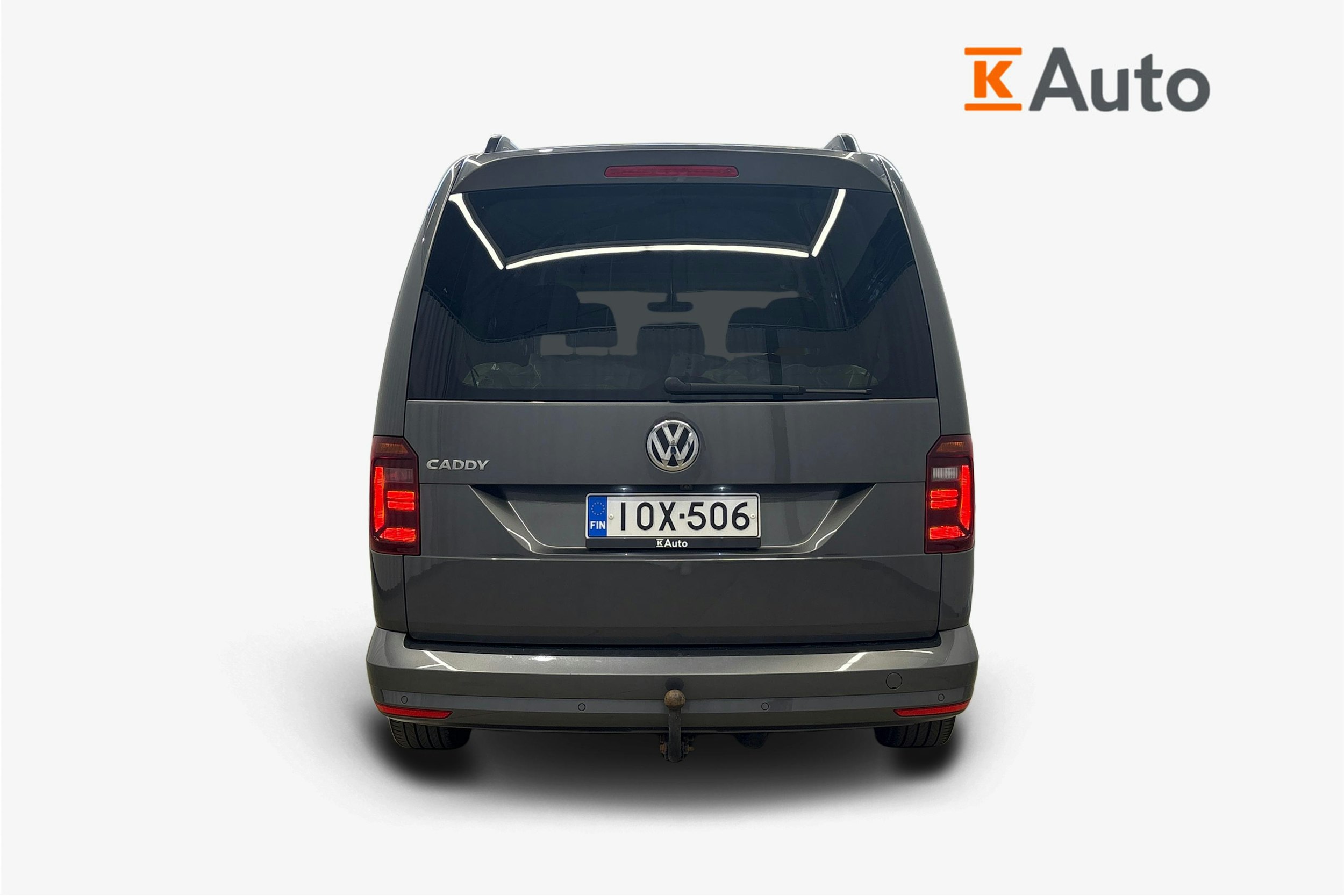 harmaa Volkswagen Caddy Maxi 2020 kuva 3.