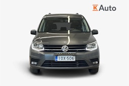 harmaa Volkswagen Caddy Maxi 2020 kuva 4.