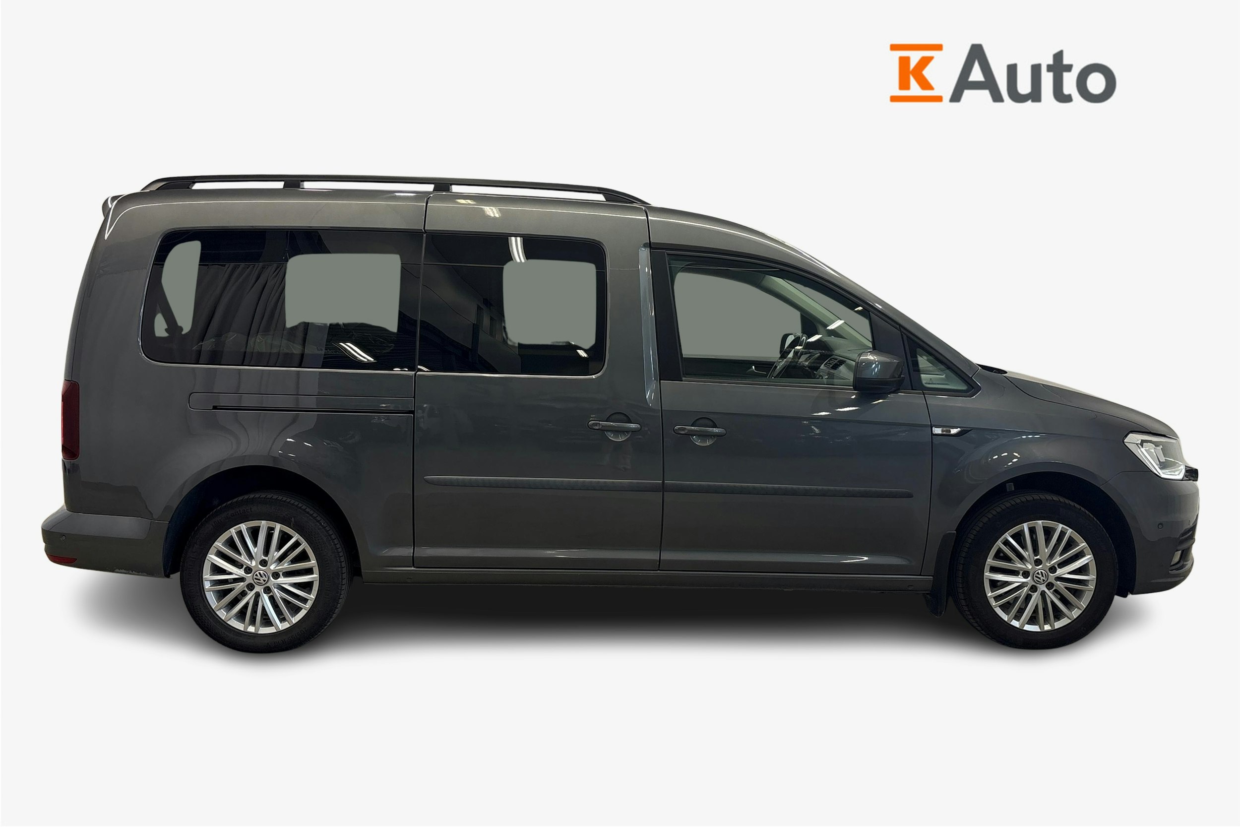 harmaa Volkswagen Caddy Maxi 2020 kuva 5.