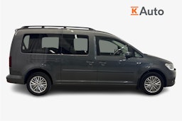 harmaa Volkswagen Caddy Maxi 2020 kuva 5.