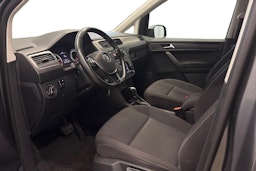 harmaa Volkswagen Caddy Maxi 2020 kuva 6.