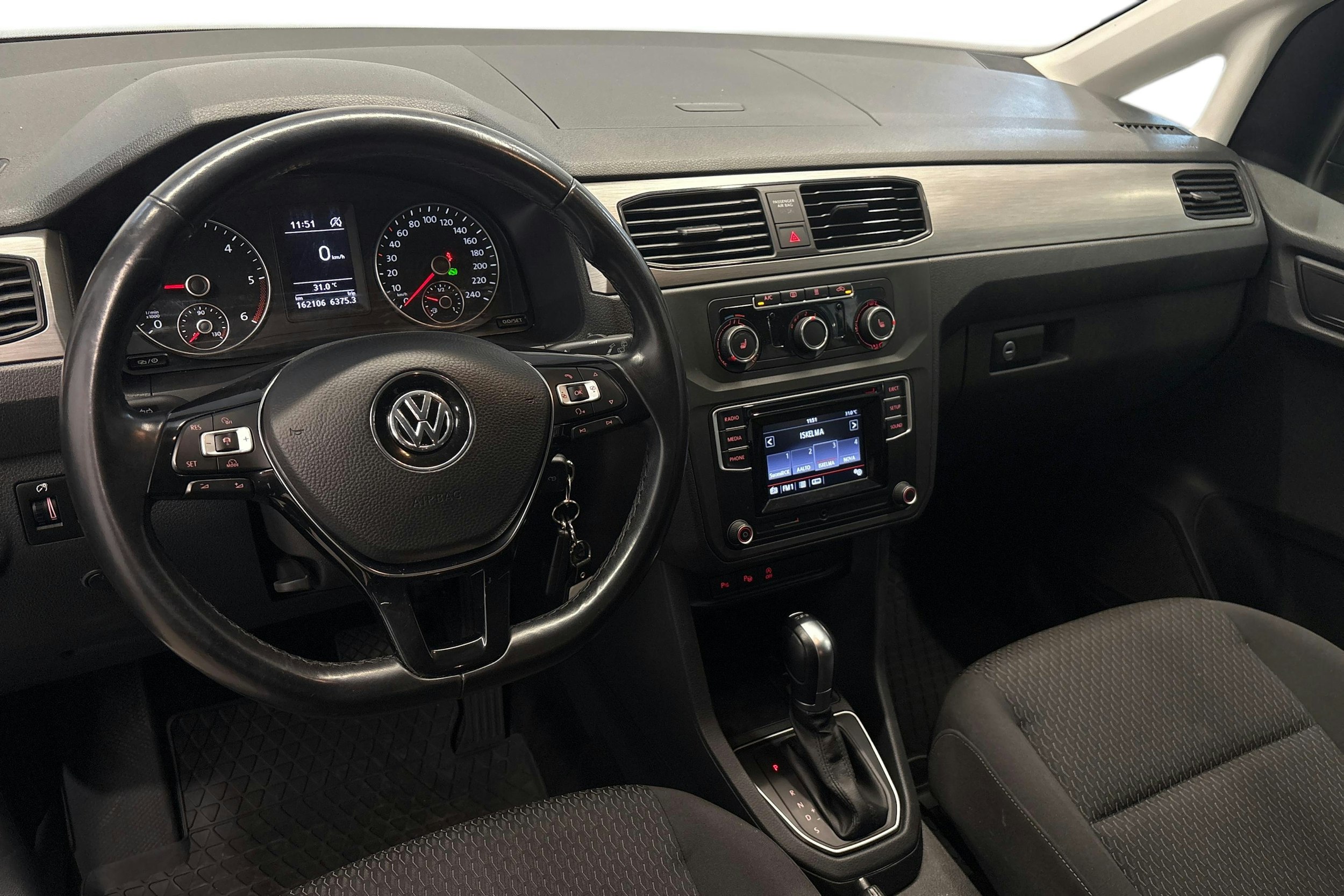 harmaa Volkswagen Caddy Maxi 2020 kuva 7.
