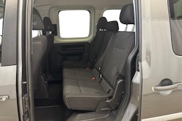 harmaa Volkswagen Caddy Maxi 2020 kuva 9.