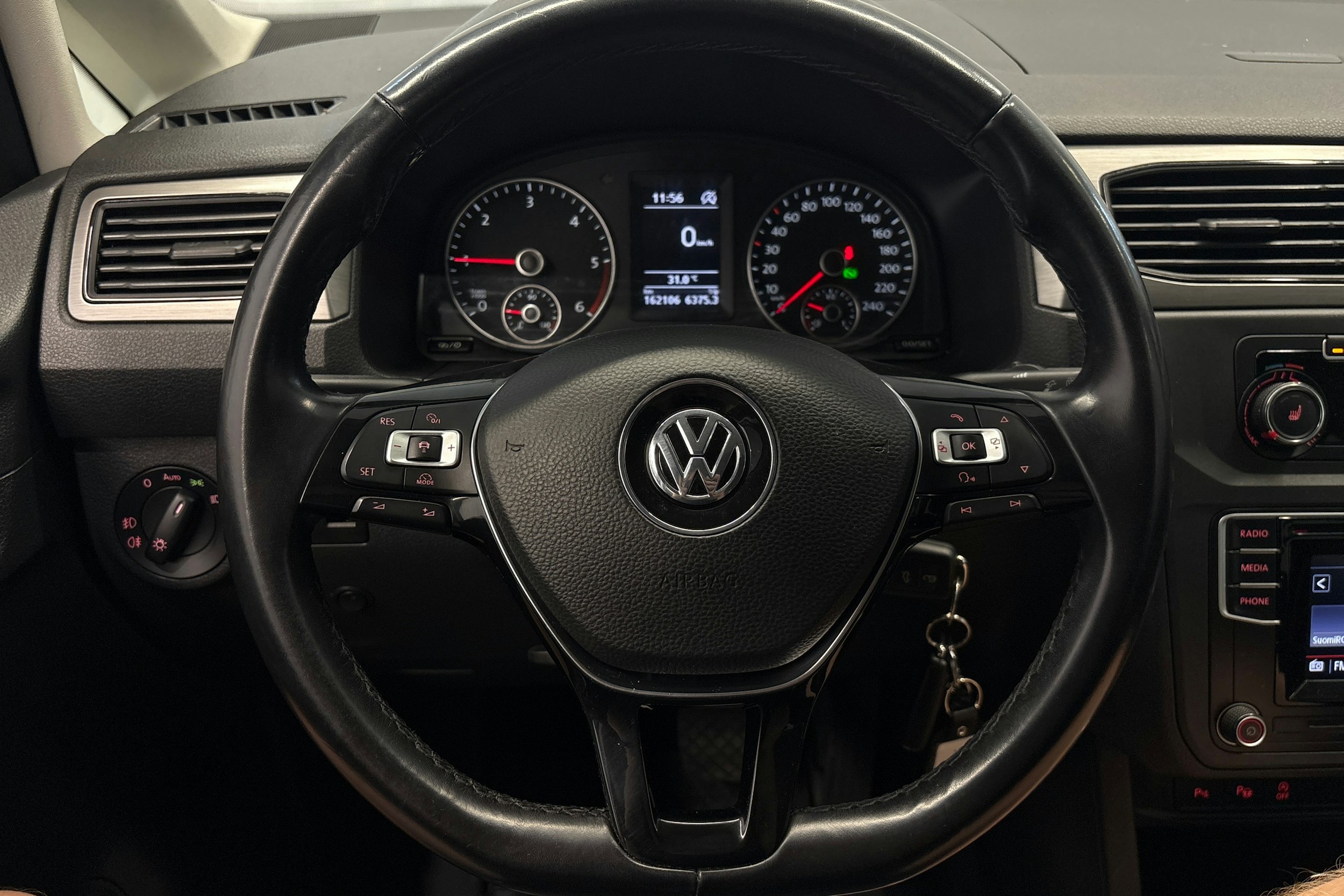harmaa Volkswagen Caddy Maxi 2020 kuva 13.