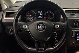 harmaa Volkswagen Caddy Maxi 2020 kuva 13.
