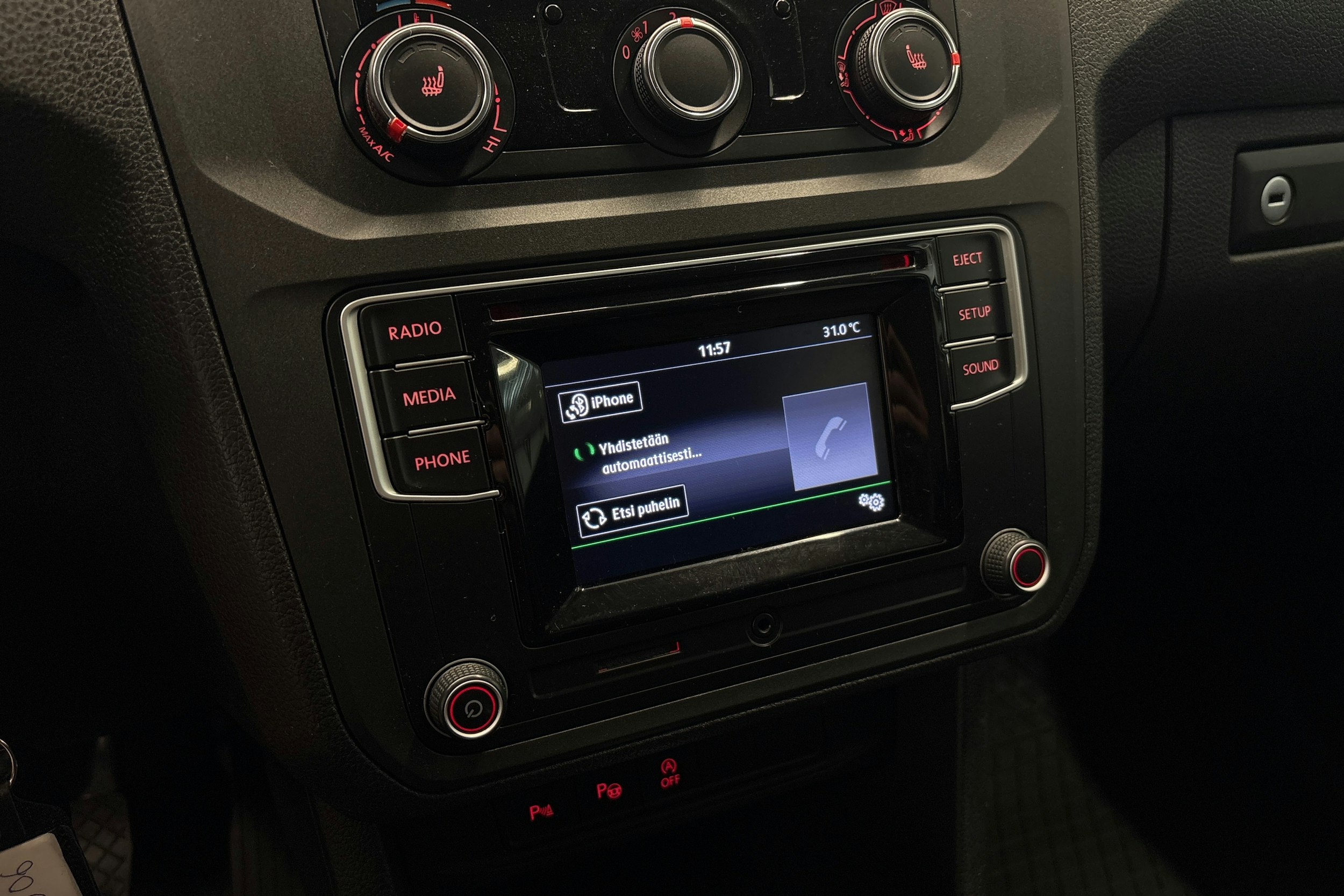 harmaa Volkswagen Caddy Maxi 2020 kuva 17.
