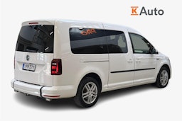 valkoinen Volkswagen Caddy Maxi 2020 kuva 3.