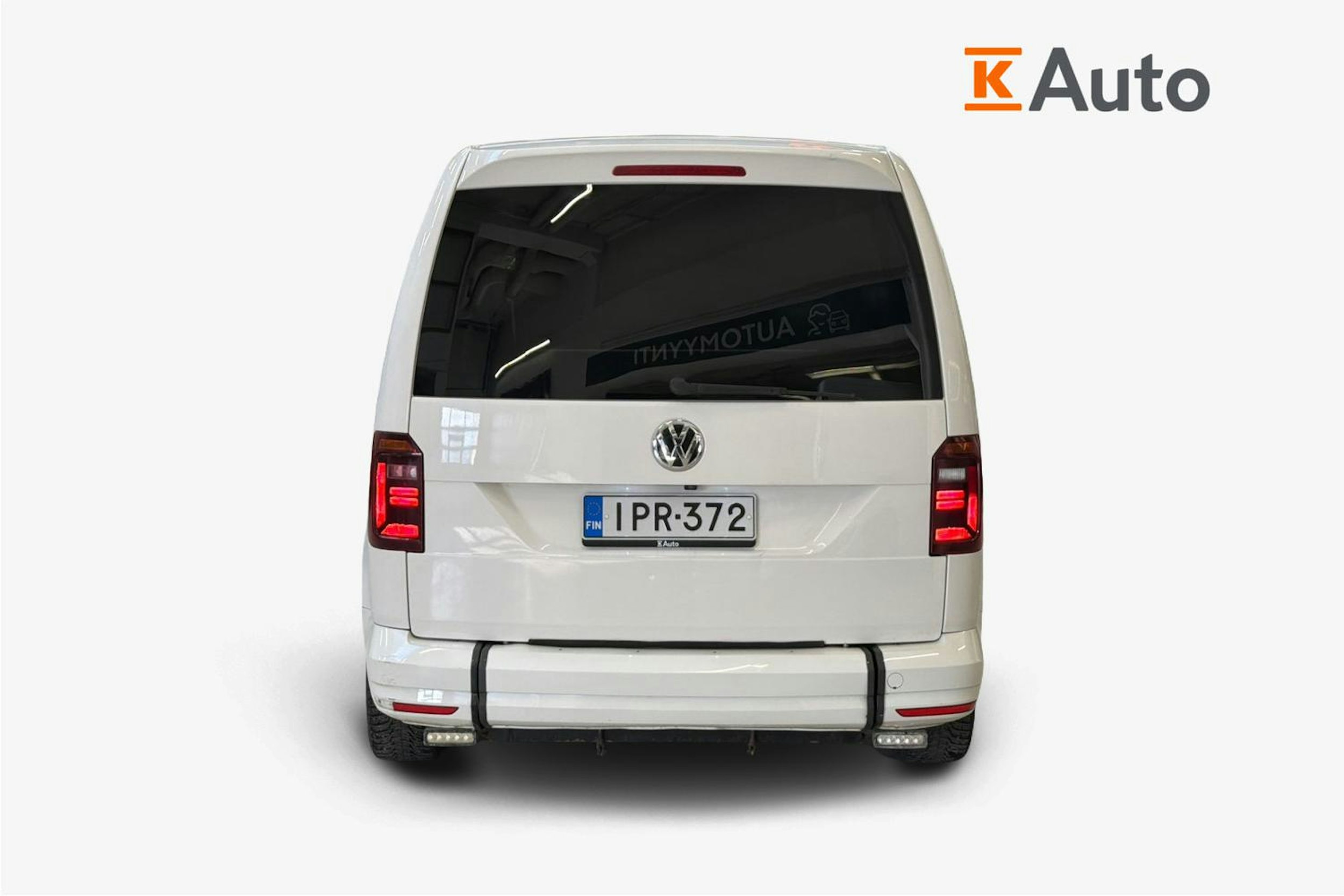 valkoinen Volkswagen Caddy Maxi 2020 kuva 4.