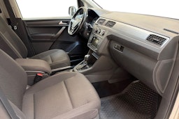 valkoinen Volkswagen Caddy Maxi 2020 kuva 11.