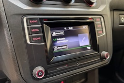 valkoinen Volkswagen Caddy Maxi 2020 kuva 18.