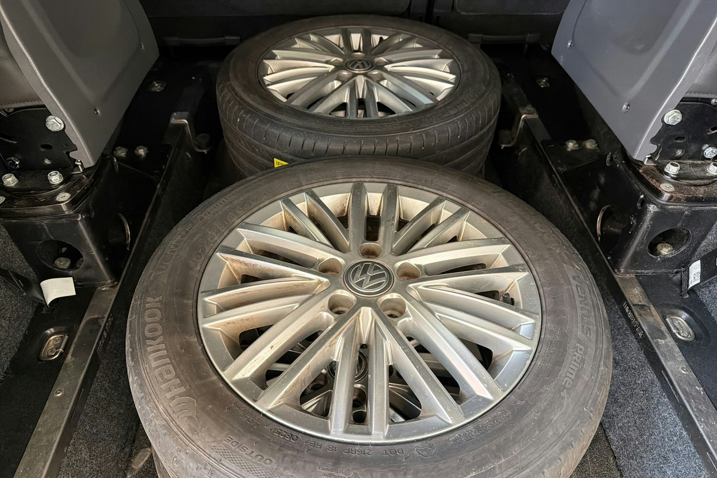 valkoinen Volkswagen Caddy Maxi 2020 kuva 23.