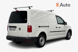 valkoinen Volkswagen Caddy Maxi 2020 kuva 3.