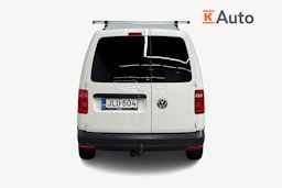 valkoinen Volkswagen Caddy Maxi 2020 kuva 4.