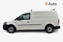 valkoinen Volkswagen Caddy Maxi 2020 kuva 7.