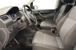 valkoinen Volkswagen Caddy Maxi 2020 kuva 8.