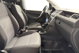valkoinen Volkswagen Caddy Maxi 2020 kuva 9.