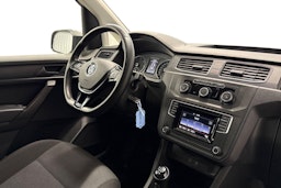 valkoinen Volkswagen Caddy Maxi 2020 kuva 11.