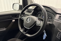 valkoinen Volkswagen Caddy Maxi 2020 kuva 13.