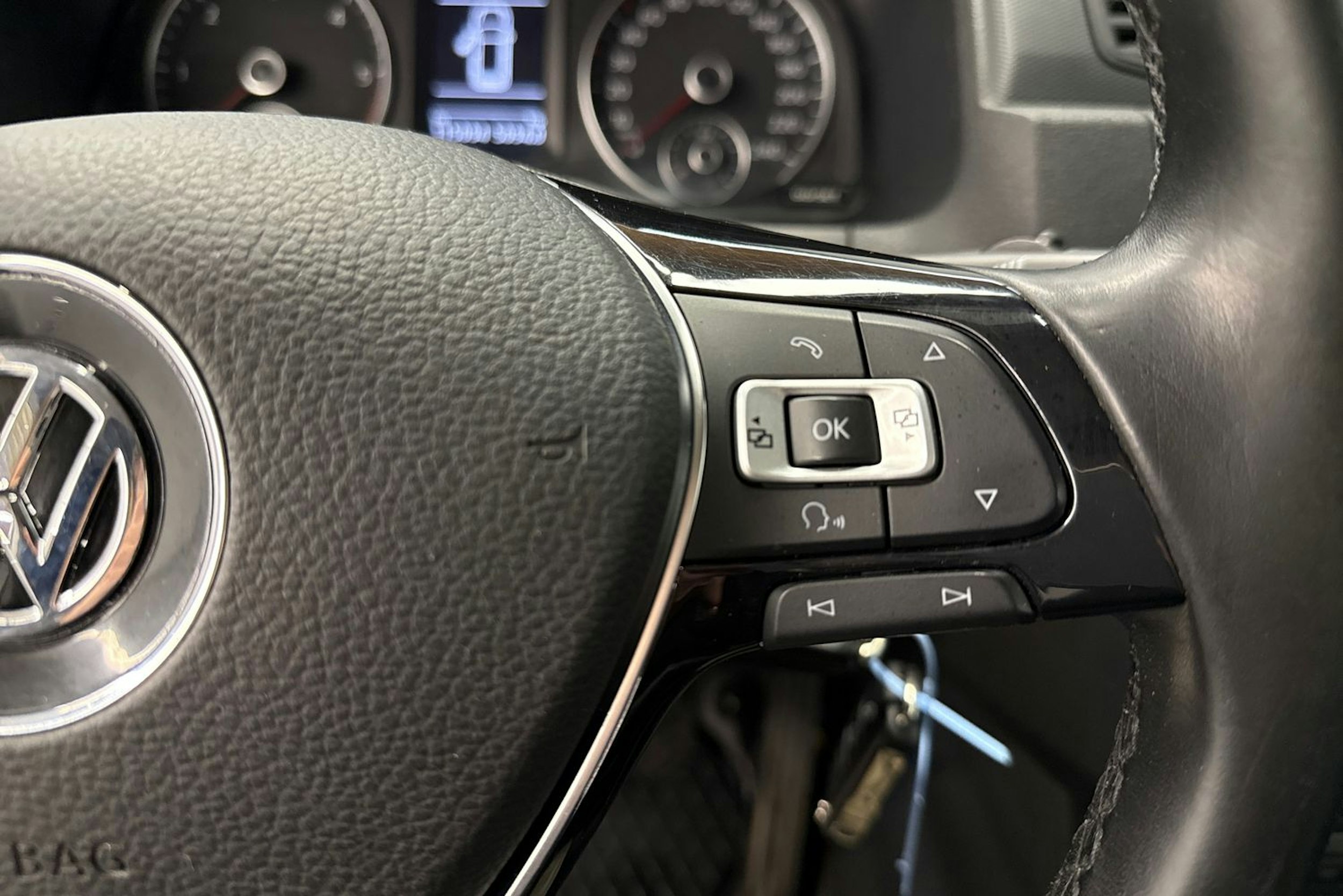 valkoinen Volkswagen Caddy Maxi 2020 kuva 16.