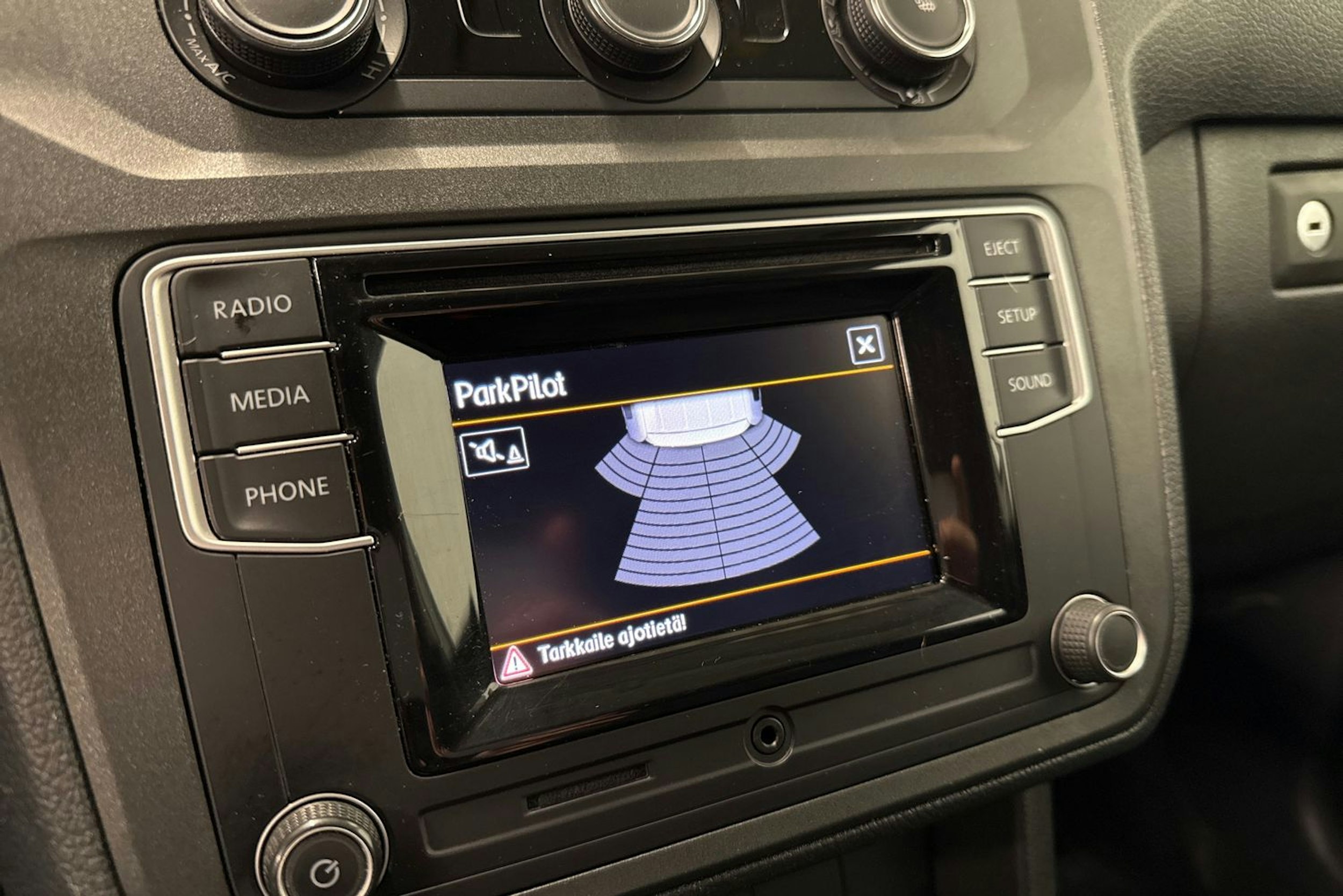 valkoinen Volkswagen Caddy Maxi 2020 kuva 22.