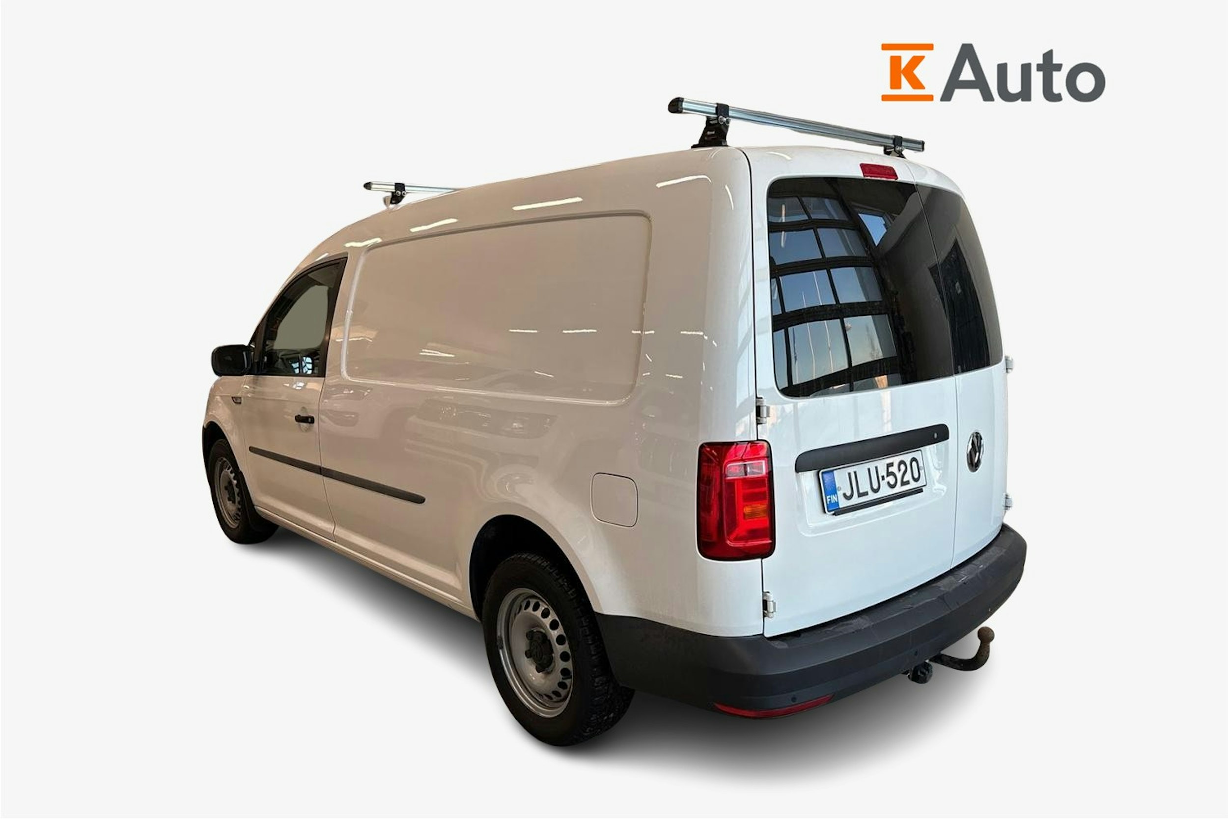 Valkoinen Volkswagen Caddy Maxi 2020 kuva 2.