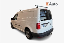 Valkoinen Volkswagen Caddy Maxi 2020 kuva 2.