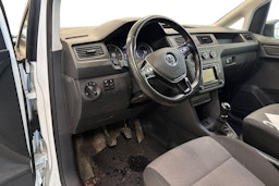 Valkoinen Volkswagen Caddy Maxi 2020 kuva 3.