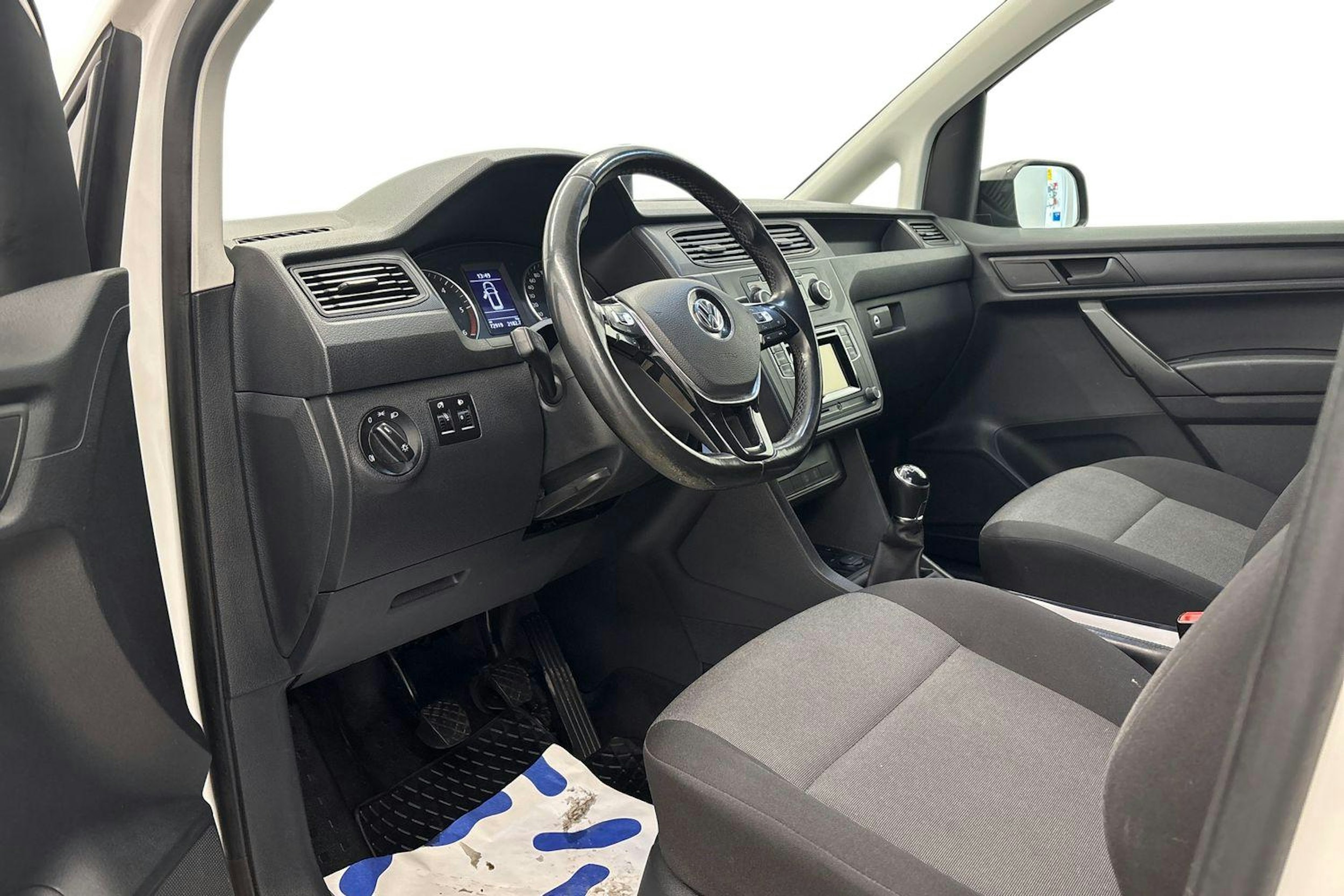 valkoinen Volkswagen Caddy Maxi 2020 kuva 8.