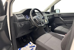 valkoinen Volkswagen Caddy Maxi 2020 kuva 8.