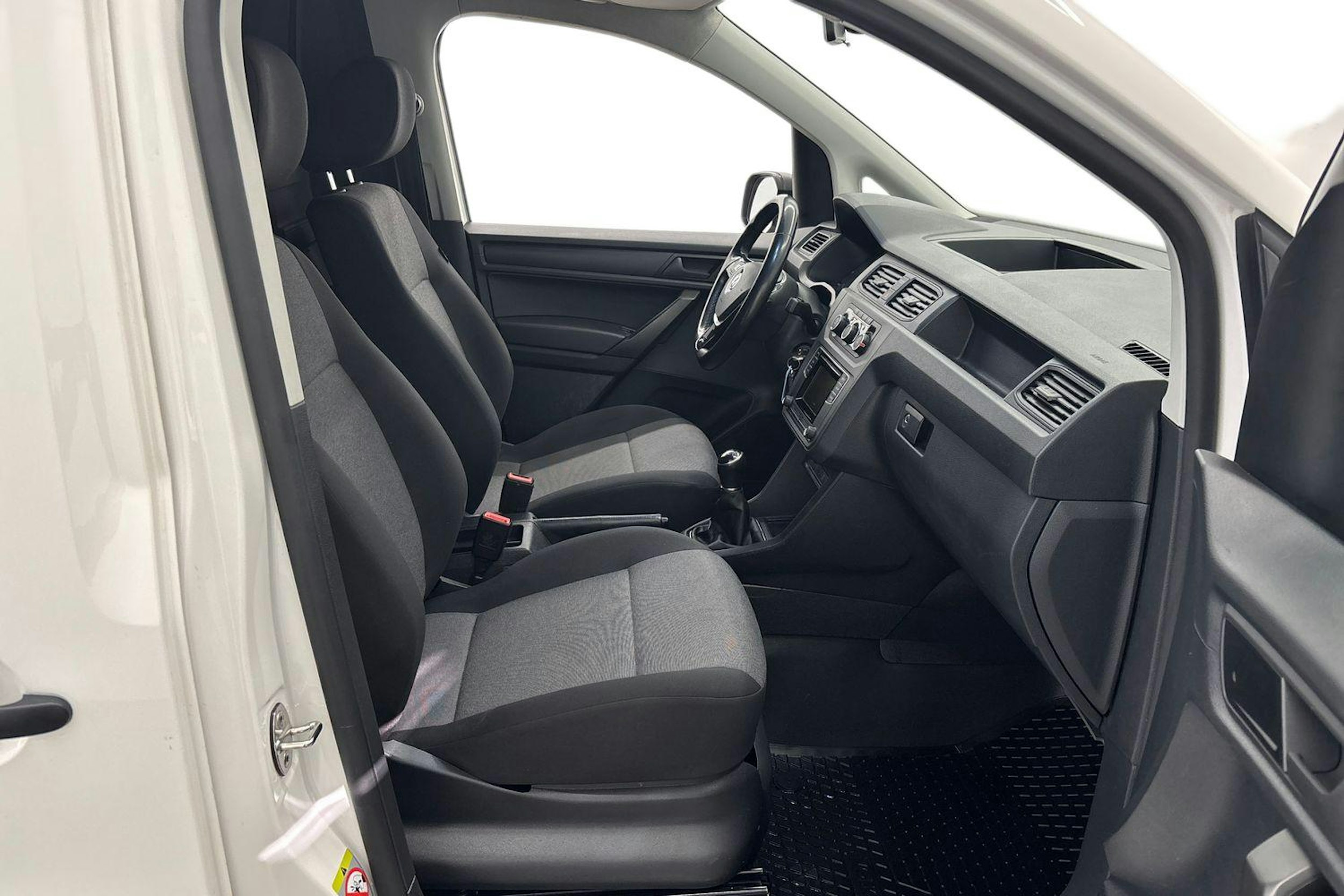 valkoinen Volkswagen Caddy Maxi 2020 kuva 11.