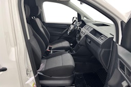 valkoinen Volkswagen Caddy Maxi 2020 kuva 11.