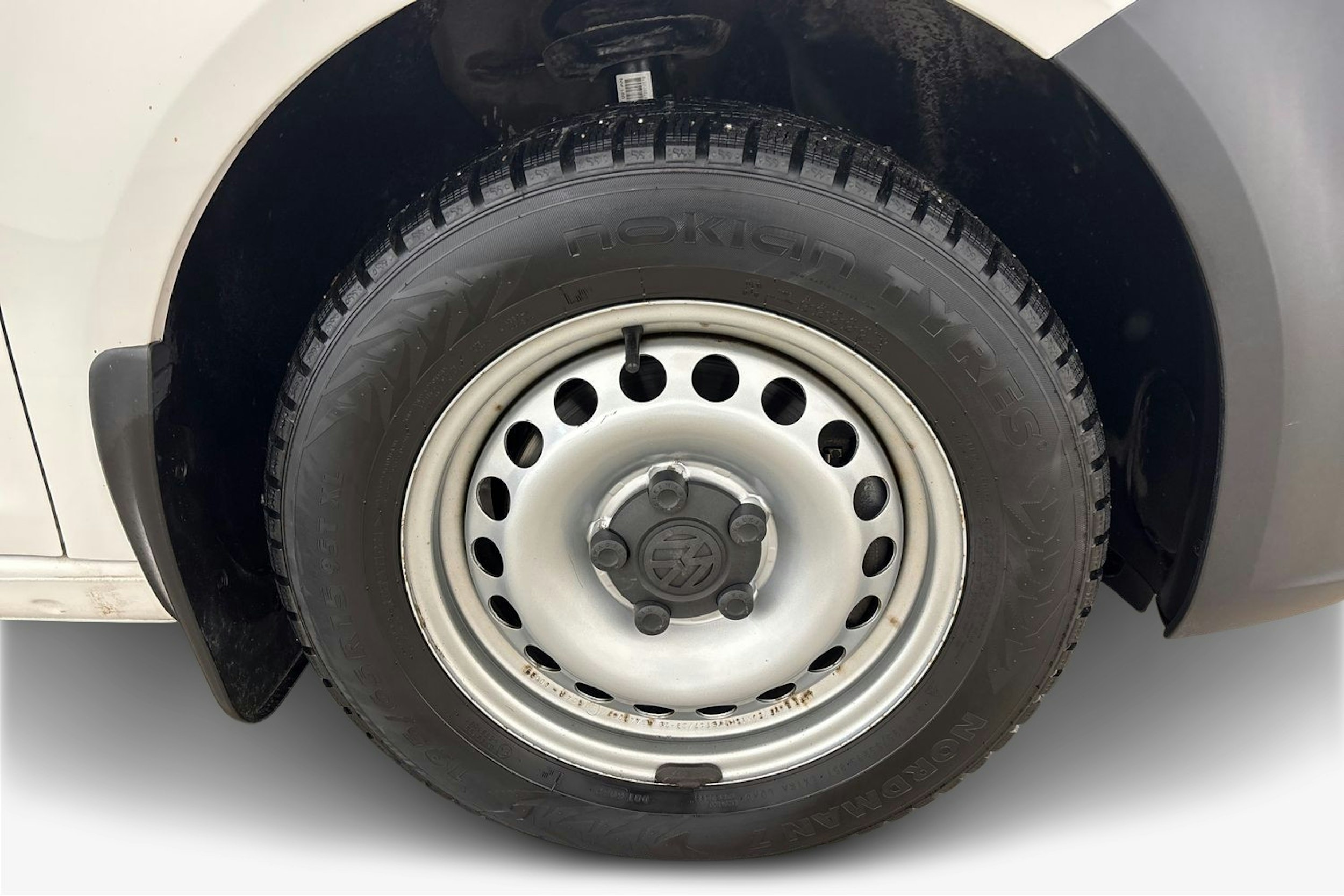 valkoinen Volkswagen Caddy Maxi 2020 kuva 12.