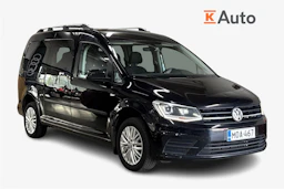 Musta Volkswagen Caddy Maxi 2020 kuva 1.
