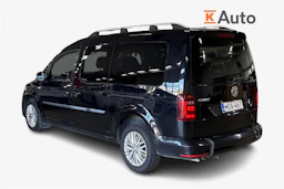Musta Volkswagen Caddy Maxi 2020 kuva 2.